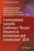 II International Scientific Conference Recent Advances in Architecture and Construction 2024 by Sergey Vasil'yevich Klyuev