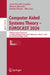 Computer Aided Systems Theory - Eurocast 2024: 19th International Conference, Las Palmas de Gran Canaria, Spain, February 25 - March 1, 2024, Revised by Alexis Quesada-Arencibia