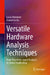 Versatile Hardware Analysis Techniques: From Waveform-Based Analysis to Formal Verification by Lucas Klemmer, Daniel Große