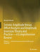 Seismic Amplitude Versus Offset Analysis and Amplitude Inversion Theory and Practice by Hüseyin Özdemir