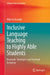 Inclusive Language Teaching to Highly Able Students: Research, Strategies and Practical Activities by Alberta Novello