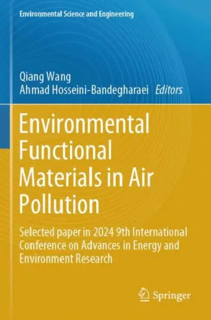 Environmental Functional Materials in Air Pollution by Qiang Wang