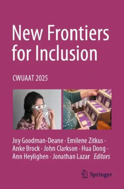 New Frontiers for Inclusion: Cwuaat 2025 by Joy Goodman-Deane