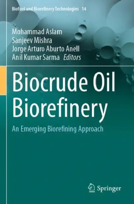 Biocrude Oil Biorefinery: An Emerging Biorefining Approach by Mohammad Aslam