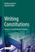 Writing Constitutions: Constitutional Principles by Wolfgang Babeck