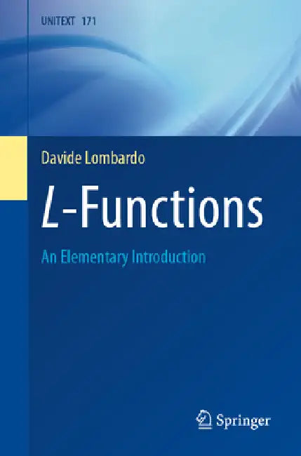 L-Functions: An Elementary Introduction by Davide Lombardo