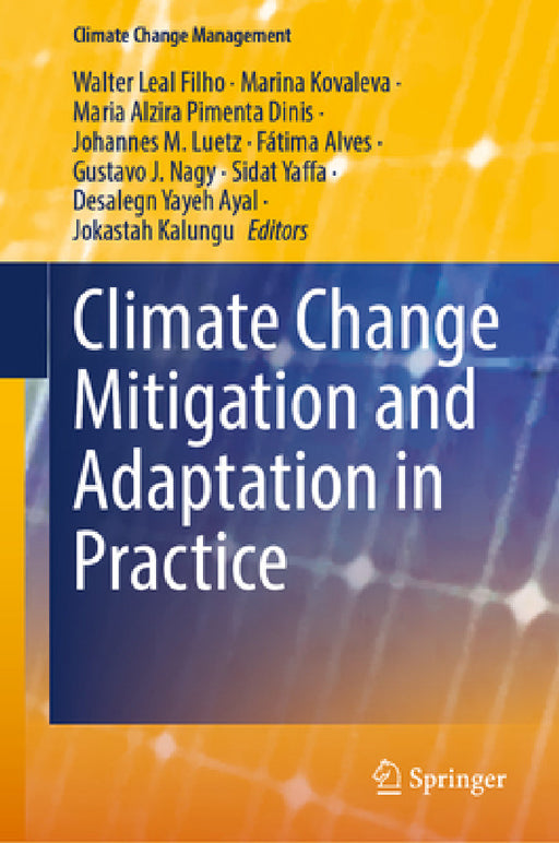 Climate Change Mitigation and Adaptation in Practice by Walter Leal Filho, Marina Kovaleva, Maria Alzira Pimenta Dinis