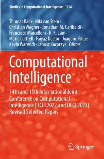 Computational Intelligence by Thomas Bäck