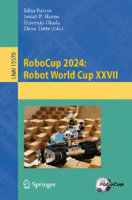 Robocup 2024: Robot World Cup XXVII by Edna Barros