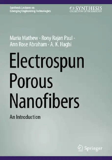 Electrospun Porous Nanofibers: An Introduction by Maria Mathew
