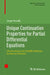 Unique Continuation Properties for Partial Differential Equations: Introduction to the Stability Estimates for Inverse Problems by Sergio Vessella