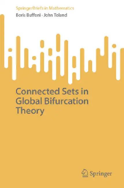 Connected Sets in Global Bifurcation Theory by Boris Buffoni