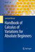 Handbook of Calculus of Variations for Absolute Beginners by Lorenzo Brasco