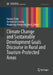 Climate Change and Sustainable Development Goals Discourse in Rural and Tourism-Protected Areas by Kaitano Dube