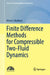Finite Difference Methods for Compressible Two-Fluid Dynamics by Khosro Shahbazi
