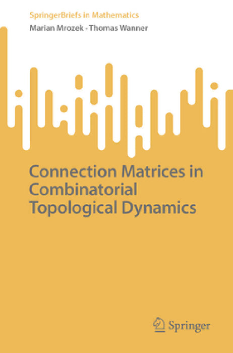 Connection Matrices in Combinatorial Topological Dynamics by Marian Mrozek, Thomas Wanner