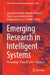 Emerging Research in Intelligent Systems: Proceedings of the Cit 2024 - Volume 2 by Gonzalo Fernando Olmedo Cifuentes