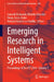 Emerging Research in Intelligent Systems: Proceedings of the Cit 2024 - Volume 1 by Gonzalo Fernando Olmedo Cifuentes