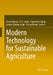 Modern Technology for Sustainable Agriculture by Arvind Kumar, V. K. Singh, Yogeshwar Singh