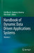 Handbook of Dynamic Data Driven Applications Systems: Volume 3 by Erik Blasch, Frederica Darema, Alex Aved