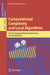 Computational Complexity and Local Algorithms: On the Interplay Between Randomness and Computation by Oded Goldreich