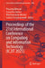 Proceedings of the 21st International Conference on Computing and Information Technology (Ic2it 2025) by Phayung Meesad