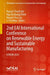 2nd EAI International Conference on Renewable Energy and Sustainable Manufacturing: ICRESM 2024 by Nguyen Thanh Hai