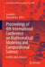 Proceedings of 4th International Conference on Mathematical Modeling and Computational Science: Icmmcs 2025, Volume 3 by Souvik Pal