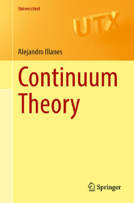 Continuum Theory by Alejandro Illanes