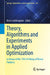 Theory, Algorithms, and Experiments in Applied Optimization: In Honor of the 70th Birthday of Panos Pardalos by Boris Goldengorin