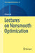 Lectures on Nonsmooth Optimization by Qinian Jin