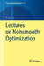 Lectures on Nonsmooth Optimization by Qinian Jin