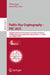 Public-Key Cryptography - Pkc 2025: 28th Iacr International Conference on Practice and Theory of Public-Key Cryptography, Røros, Norway, May 12-15, 20 by Tibor Jager