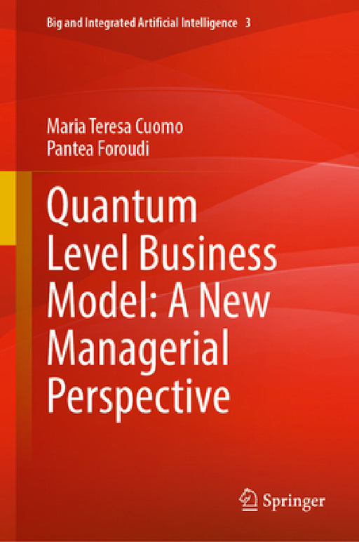 Quantum Level Business Model: A New Managerial Perspective by Maria Teresa Cuomo, Pantea Foroudi