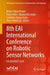 8th EAI International Conference on Robotic Sensor Networks: Eai Rosenet 2024 by Behçet Uğur Töreyin