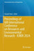 Proceedings of 6th International Conference on Resources and Environmental Research - ICRER 2024 by Chaolei Yuan