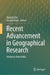 Recent Advancement in Geographical Research: Instances from India by Jayanta Das