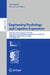 Engineering Psychology and Cognitive Ergonomics: 22nd International Conference, Epce 2025, Held as Part of the 27th Hci International Conference, Hcii by Don Harris