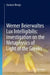 Werner Beierwaltes Lux Intelligibilis: Investigation on the Metaphysics of Light of the Greeks by Gustavo Riesgo