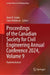 Proceedings of the Canadian Society for Civil Engineering Annual Conference 2024: Hydrotechnical by Amir H. Azimi