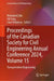Proceedings of the Canadian Society for Civil Engineering Annual Conference 2024: Transportation Engineering by Mohamed Zaki