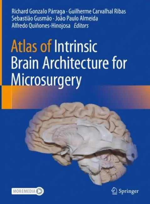 Atlas of Intrinsic Brain Architecture for Microsurgery by Richard Gonzalo Párraga