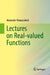 Lectures on Real-Valued Functions by Alexander Kharazishvili