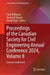 Proceedings of the Canadian Society for Civil Engineering Annual Conference 2024: General Conference by Clare Robinson