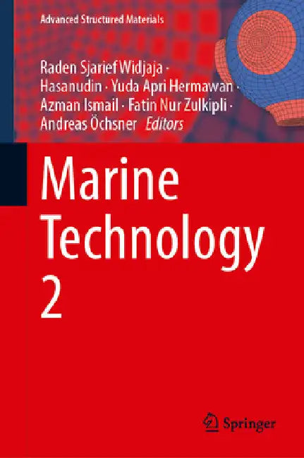 Marine Technology 2 by Raden Sjarief Widjaja