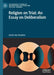 Religion on Trial: An Essay on Deliberalism by Astrid Von Busekist