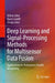 Deep Learning and Signal-Processing Methods for Multisensor Data Fusion: Applications to Ambulatory Health Monitoring by Arlene John