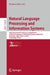 Natural Language Processing and Information Systems: 30th International Conference on Applications of Natural Language to Information Systems, Nldb 20 by Ryutaro Ichise