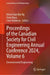 Proceedings of the Canadian Society for Civil Engineering Annual Conference 2024: Environmental Engineering by Kelvin Tsun Wai Ng