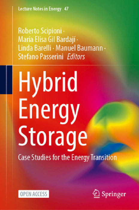 Hybrid Energy Storage: Case Studies for the Energy Transition by Roberto Scipioni, Maria Elisa Gil Bardají, Linda Barelli
